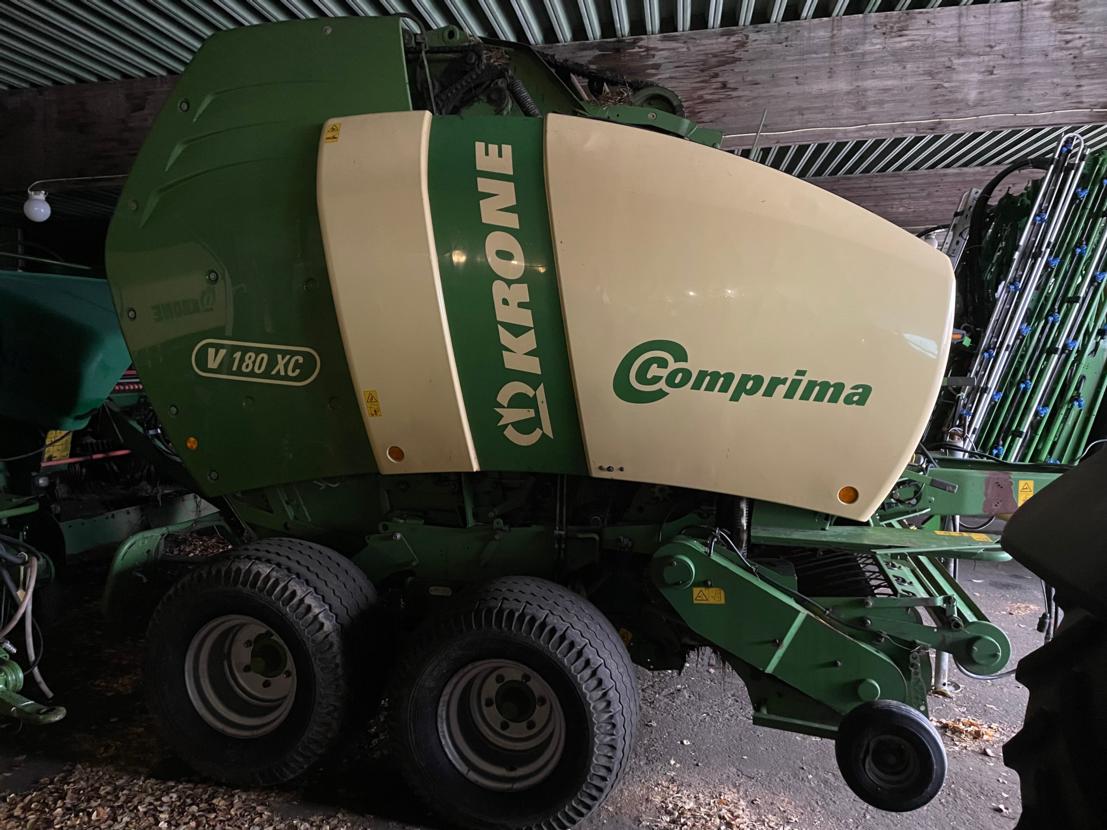 Krone Comprima V180 Xc