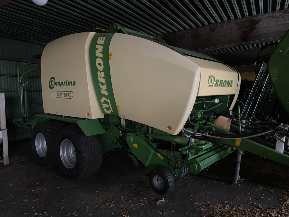 Krone Comprima Cv150xc
