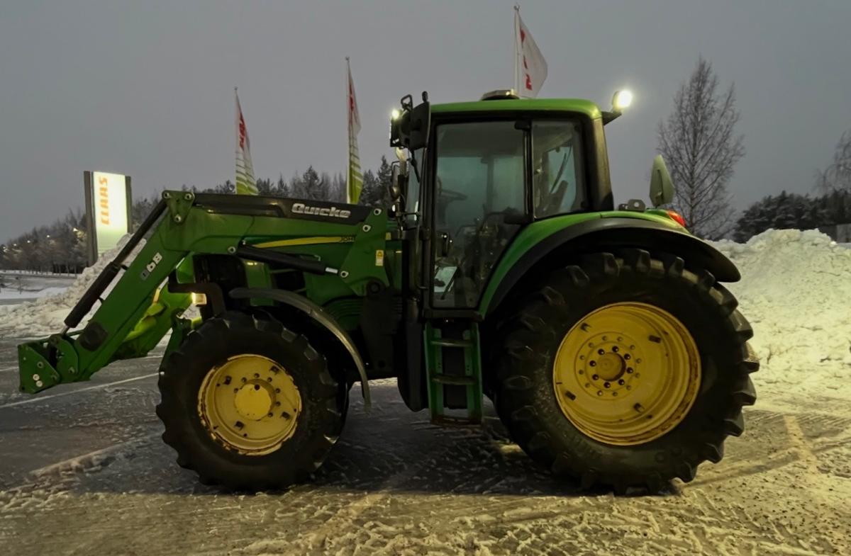 John Deere 6930pq Plus+qek