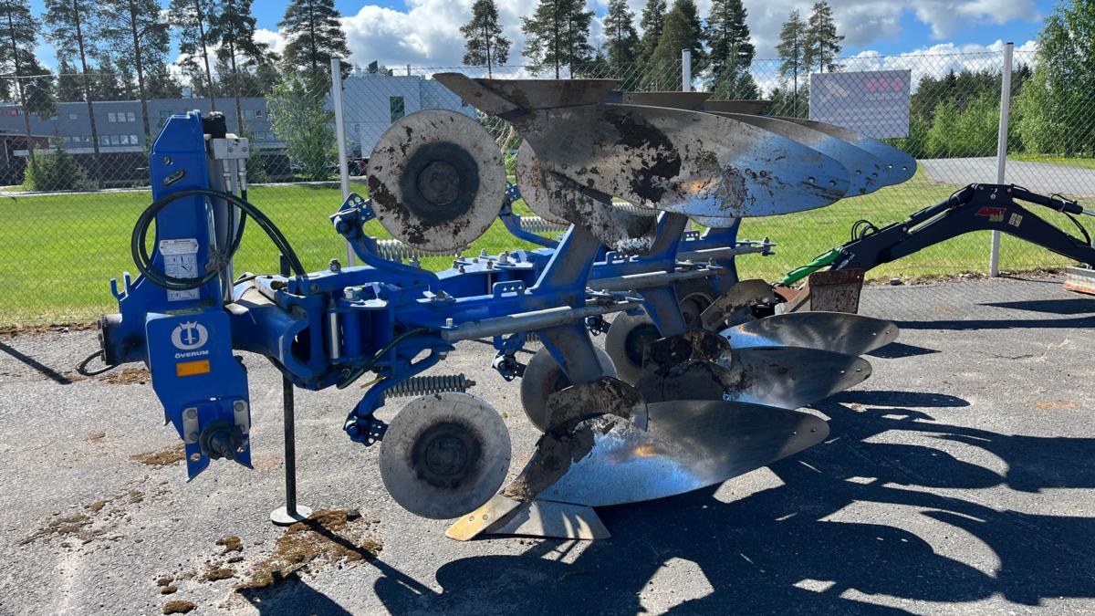 Överum Cx-2 3-siip. Paluuaura