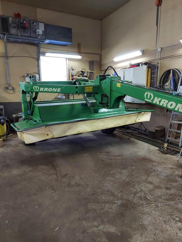 Krone Easycut 3210cv