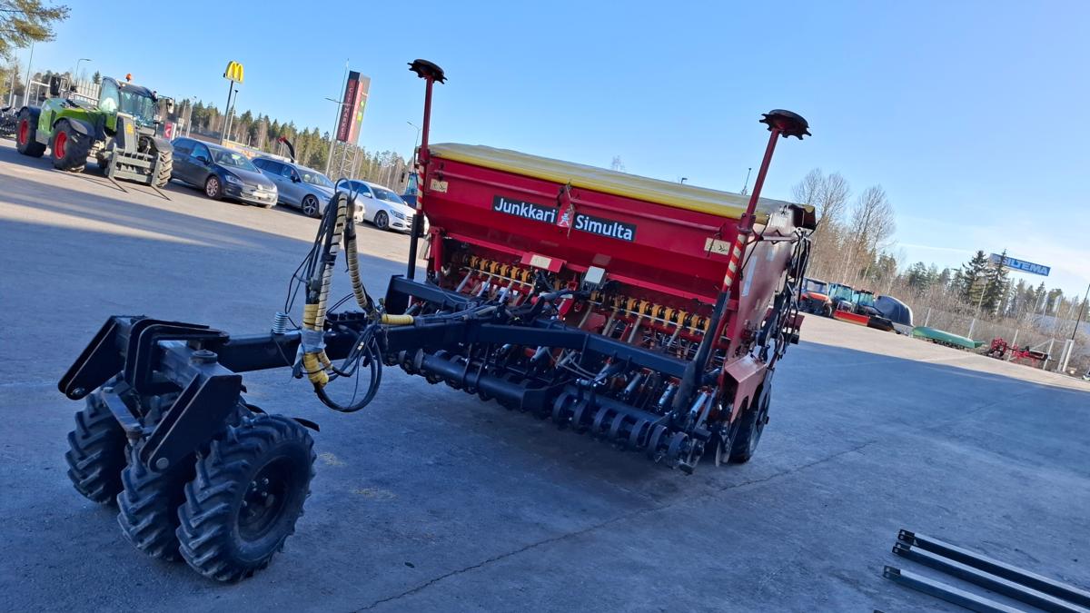 Junkkari Maestro 3000 + Psl + El