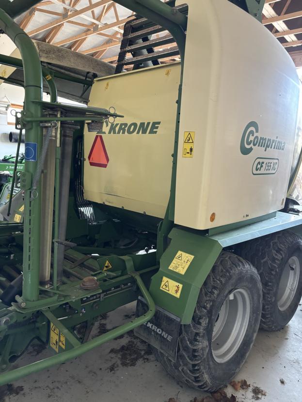 Krone Comprima Cf155