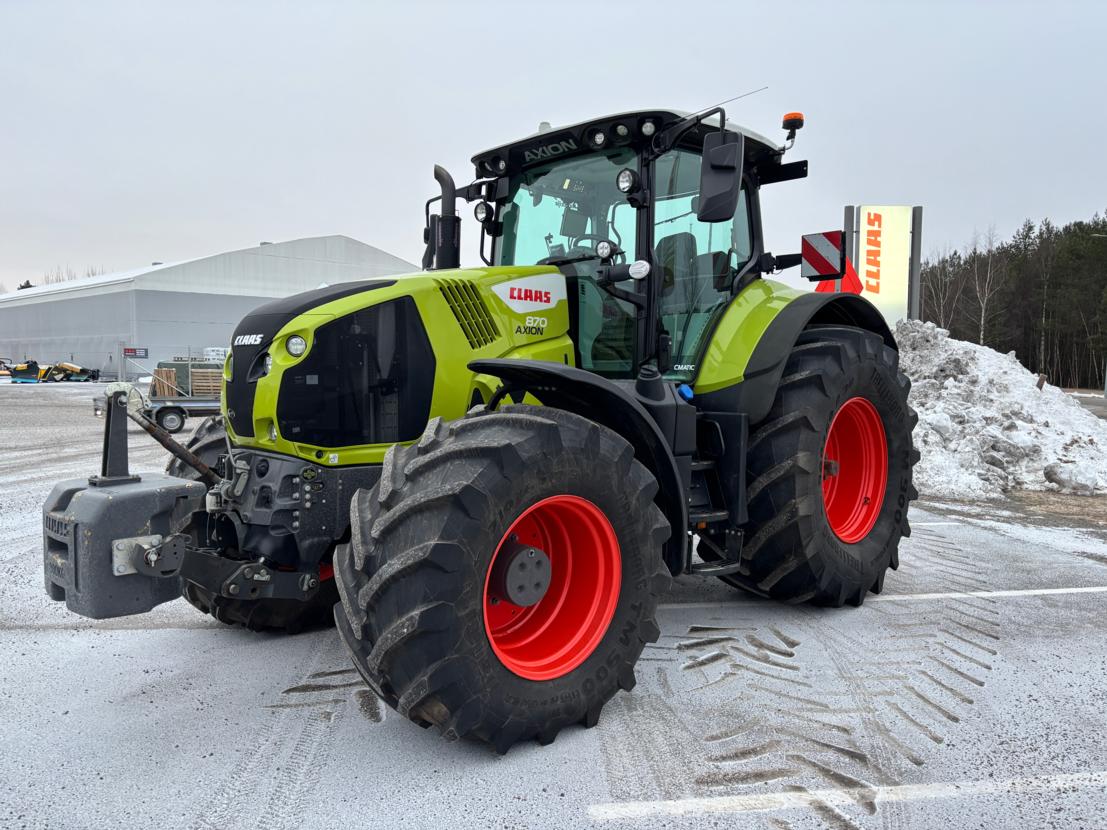 Claas Axion 870 Cebis Cmatic