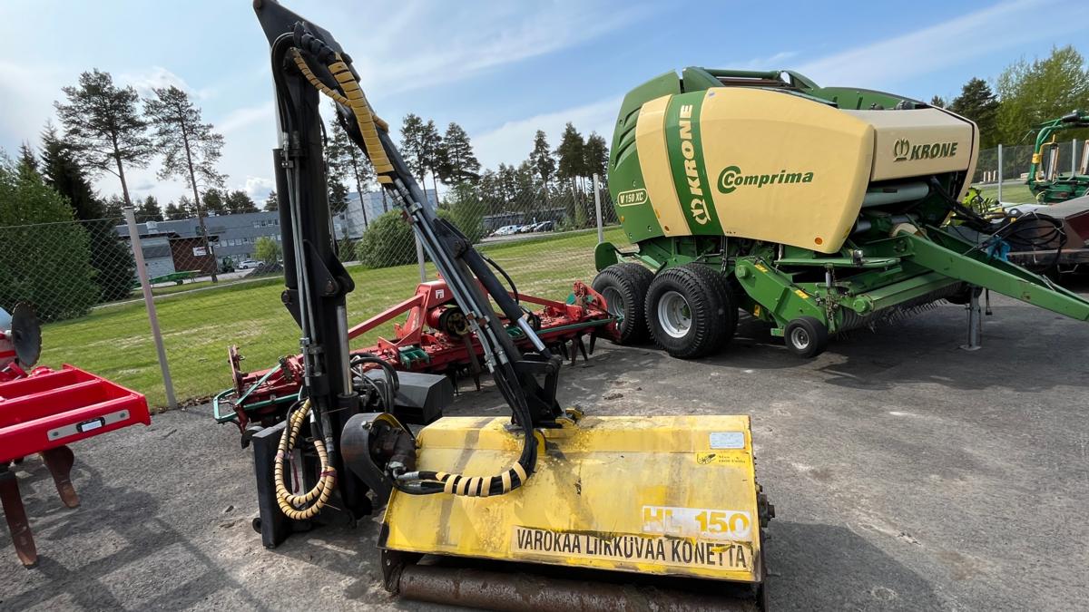 Muu Merkki Puomimursk. Ajo 400+hl150