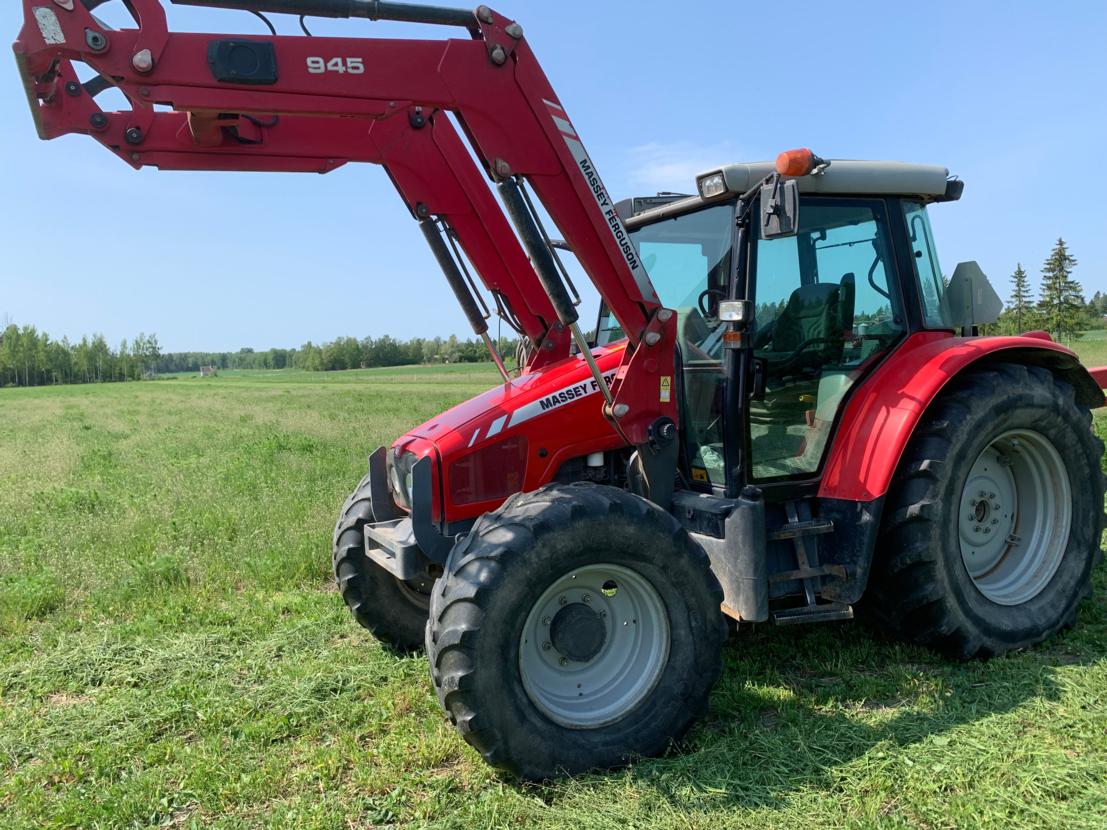 Massey-ferguson 5455+ek