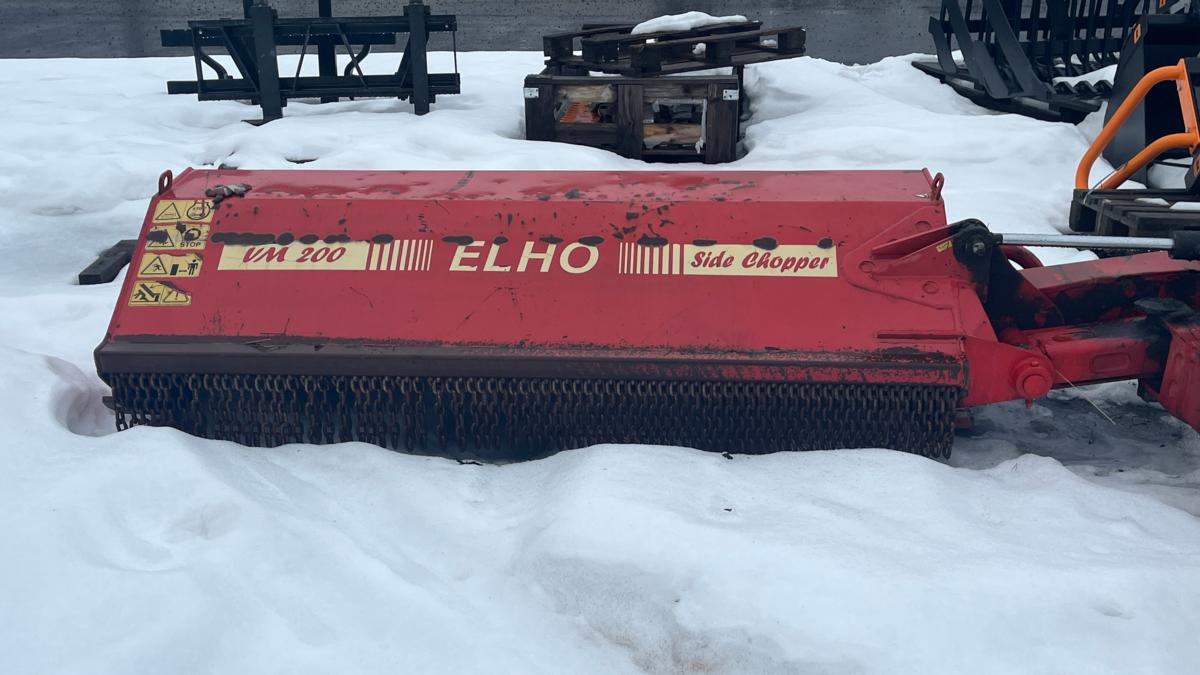Piennarmurskaimet Elho Sidechopper Vm200