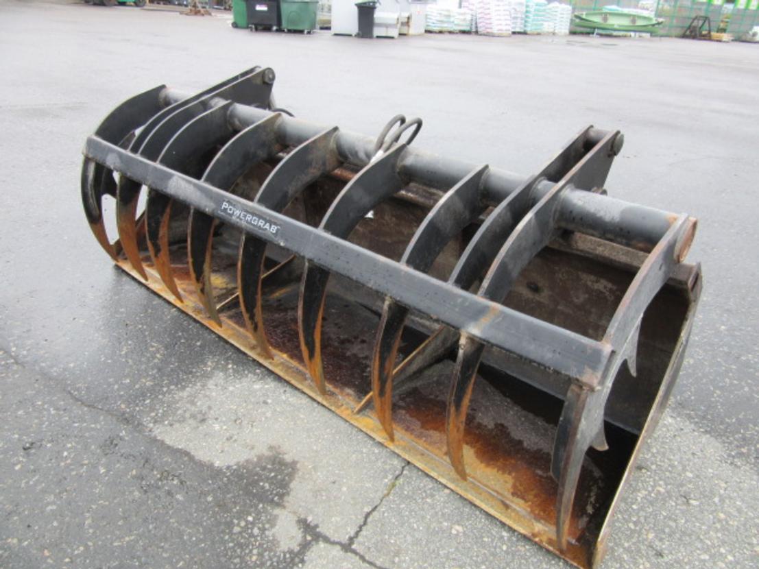 Rehunkäsittely Powergrap 260