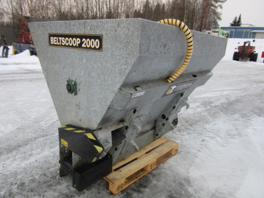 Rehunkäsittely Beltscoop 2000