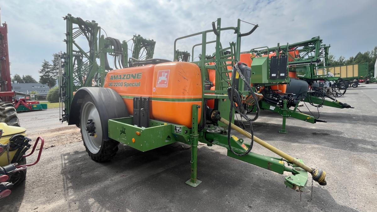 Amazone Ug 2200 Nova