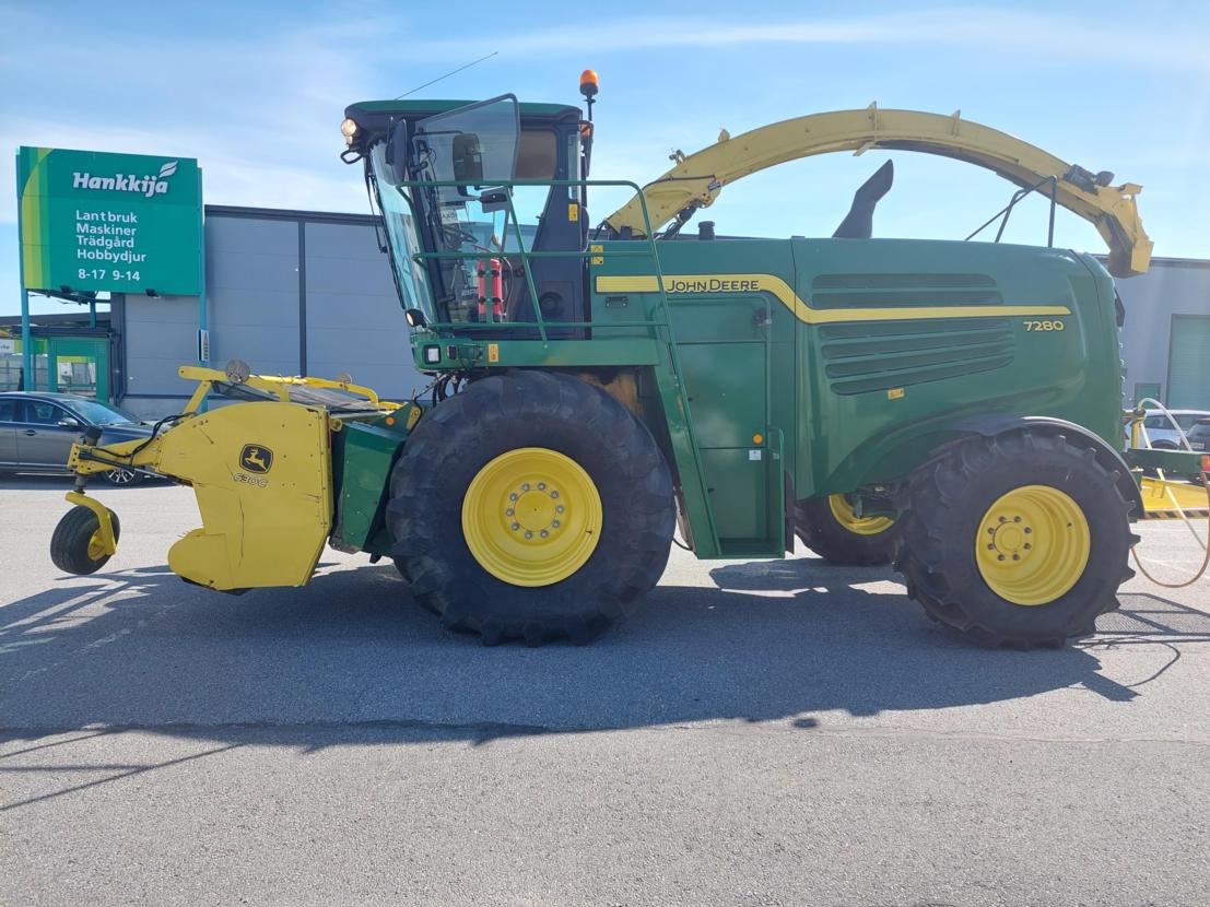 Ajosilppurit John Deere 7280