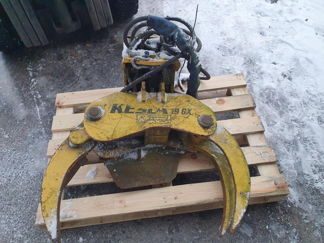 Muut Metsätyökoneet Energiakoura Kesla