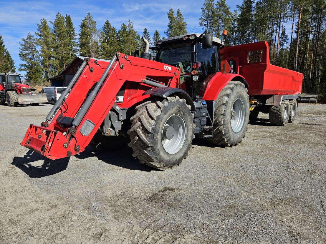 Massey-ferguson 7624 Dyna6 Q75 Exlusive