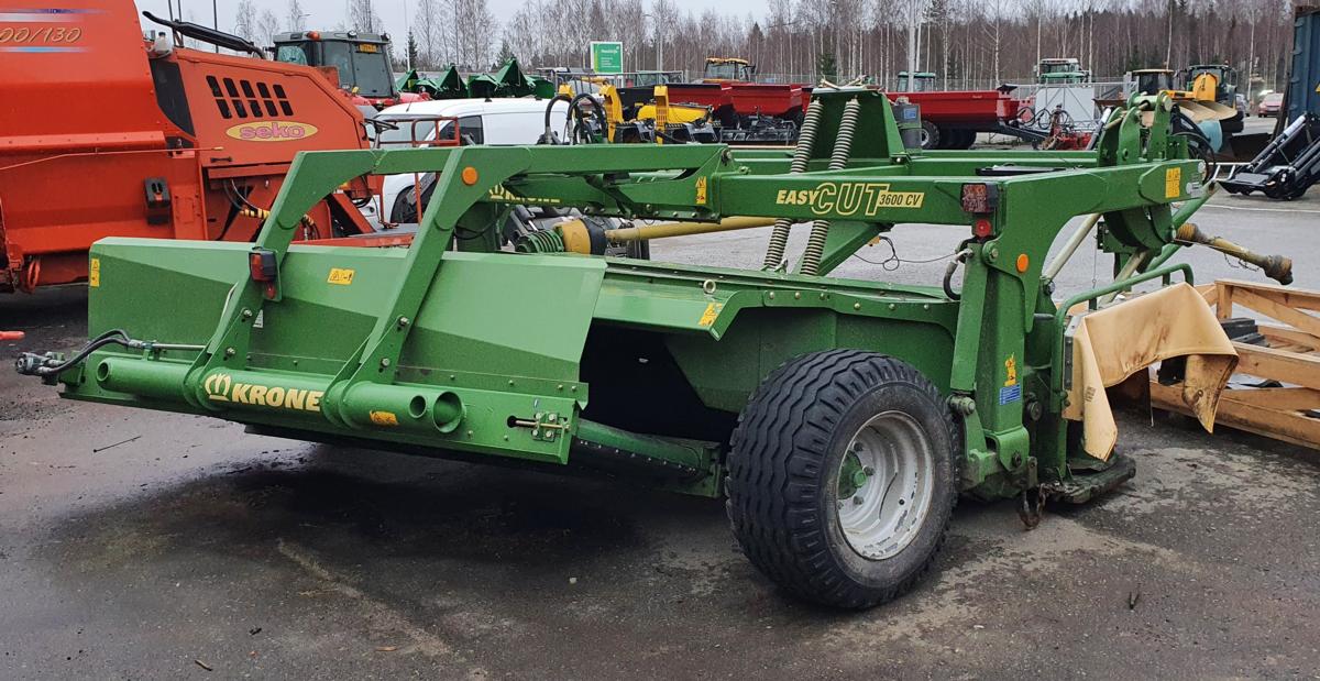 Krone Ec 3600 Cv Niittomurskain