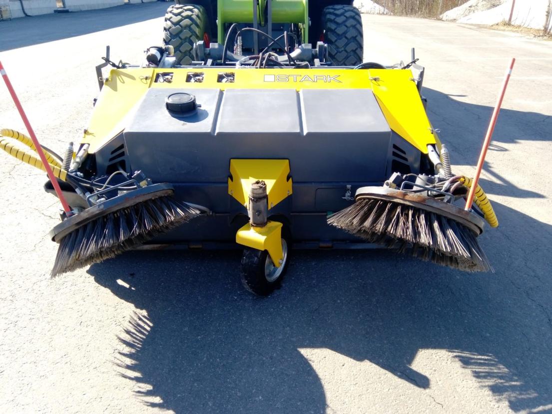 Stark Kh2000 Varusteilla|