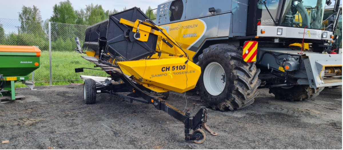 Sampo Rosenlew 3085 4wd Superior