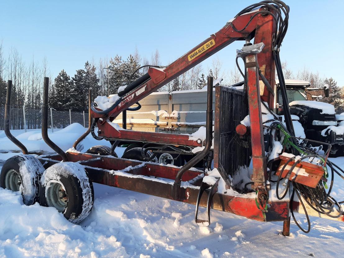 Hakki Hk3310h+kärry