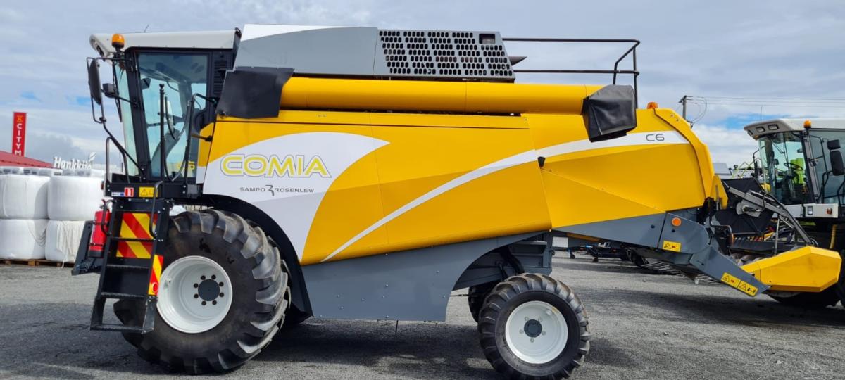 Sampo Rosenlew C6 4wd