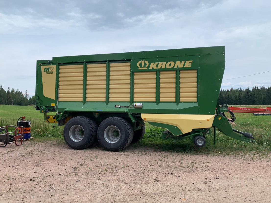 Krone Kr Mx 370 Gl