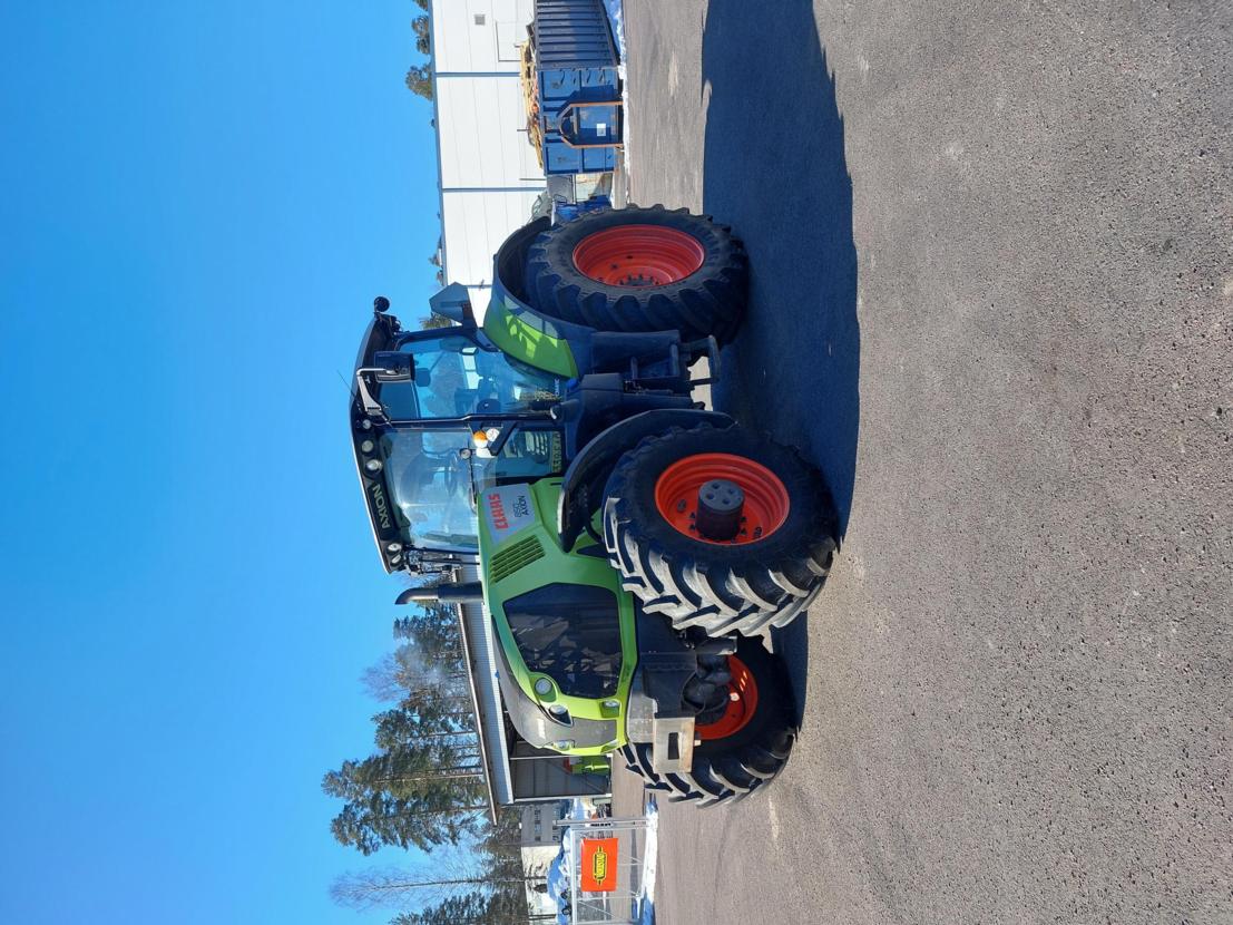Claas Axion 850 Cebis Cmatic
