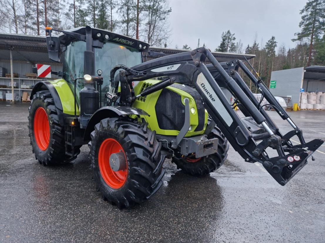 Claas Arion 650 Cmatic Cebis