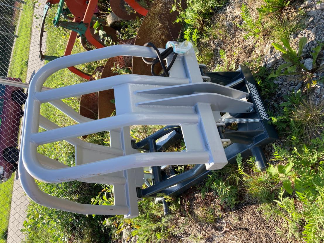 Rehunkäsittely Paalipihdit
