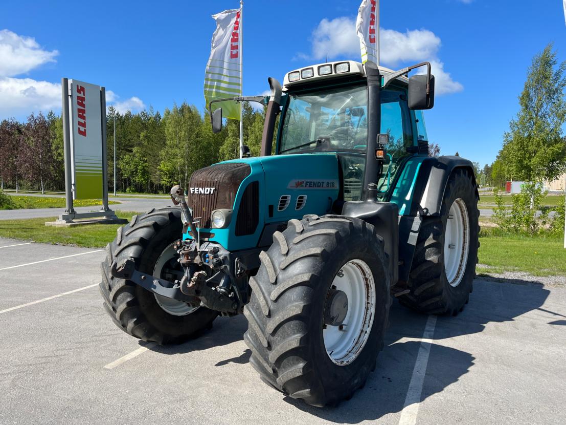 Fendt 818 Vario Tms/270