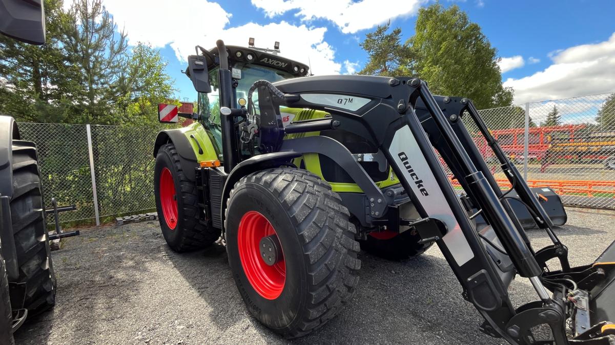 Claas Axion 850 Cebis Cmatic