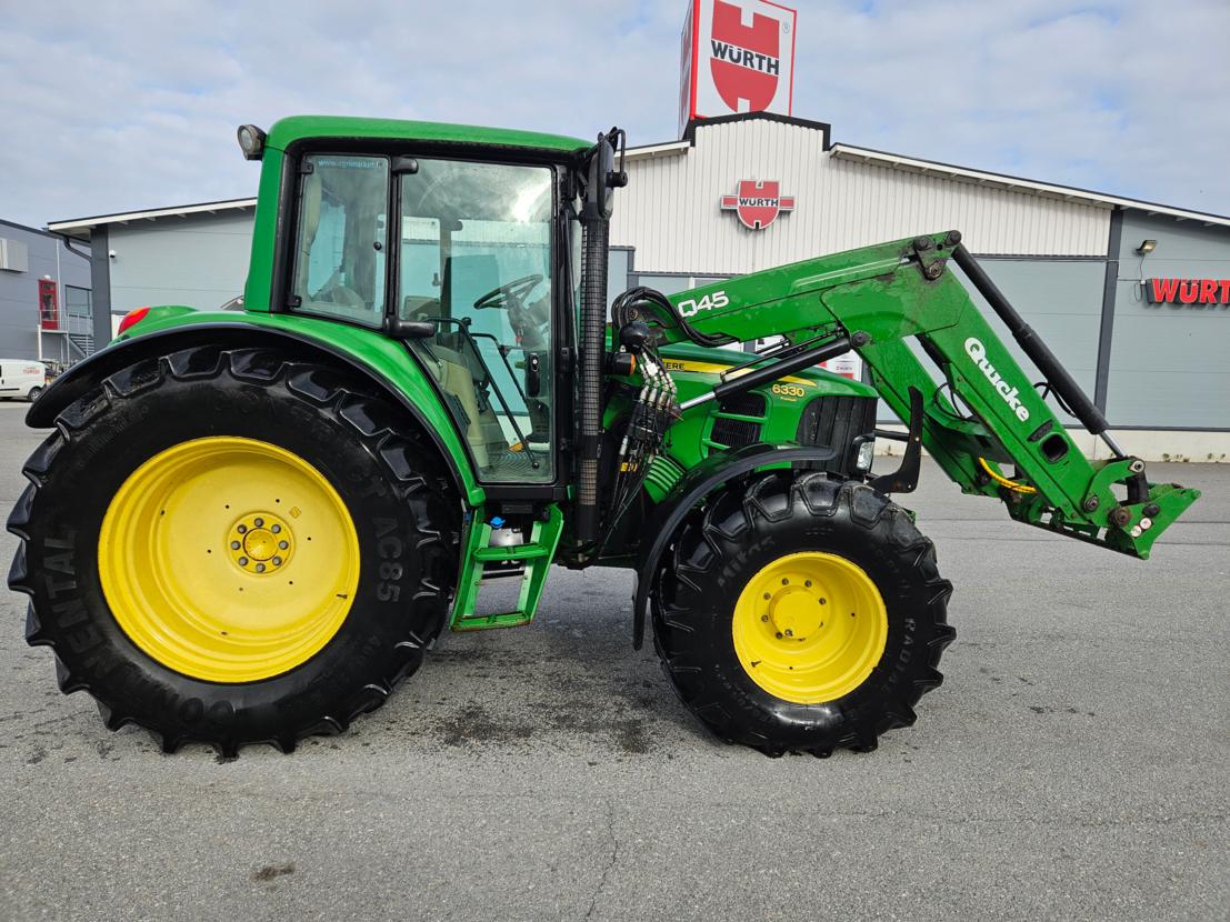John Deere 6330 Premium Quicke 45