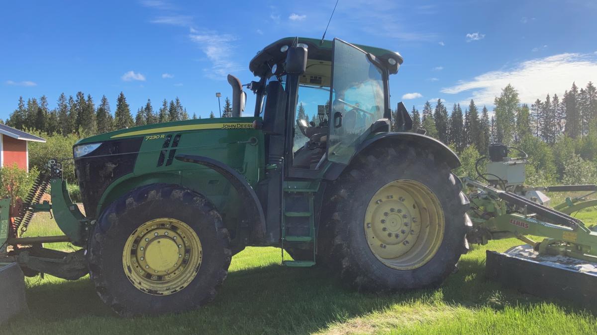 John Deere 7230r + Jd H480 Ek