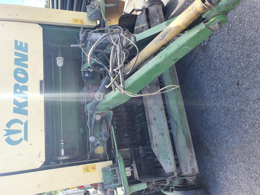 Krone 1500 Teli