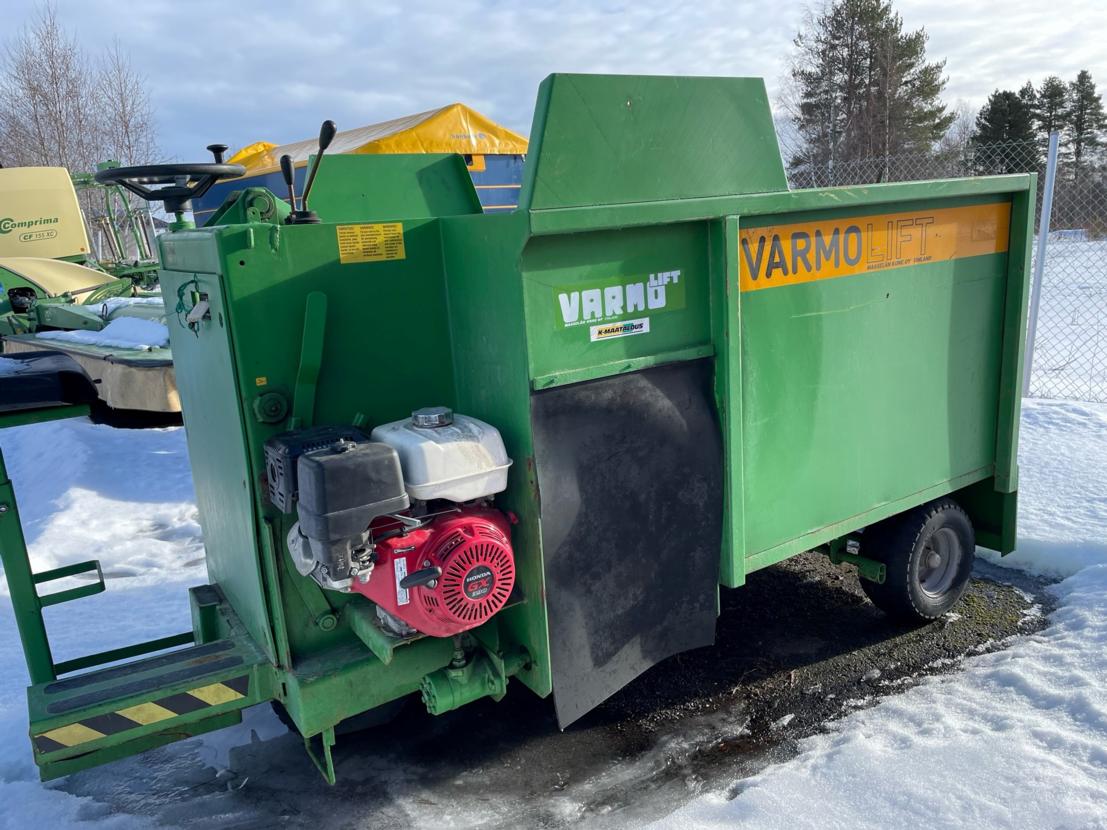 Rehunkäsittely Varmo Lift