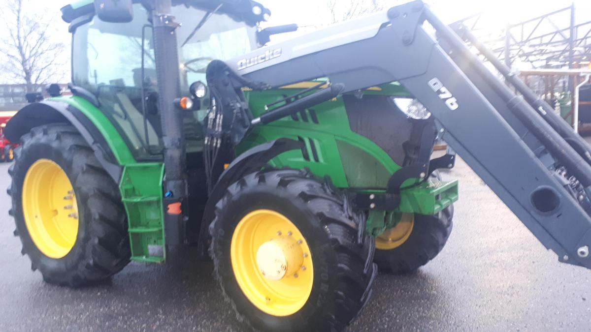 John Deere 6140r