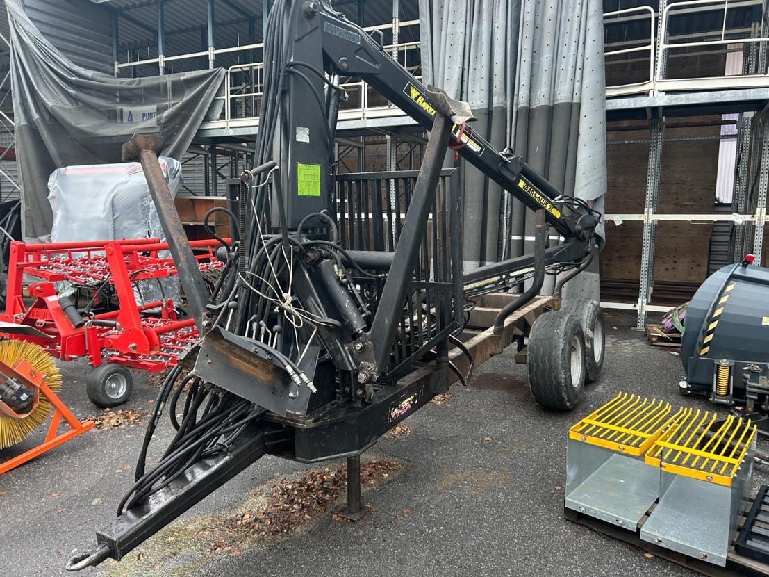 Hakki 29h Nosturi Ja Kärry