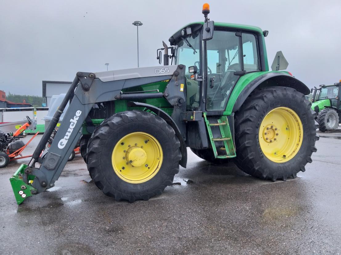 John Deere 6820-4plus+etuk. Q65