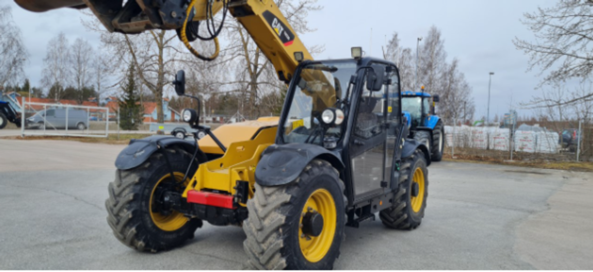 Kurottajat Caterpillar Th 336