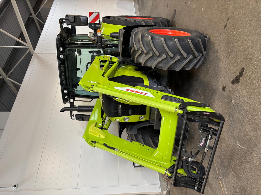 Claas Arion 550 Cis+ Hexashift