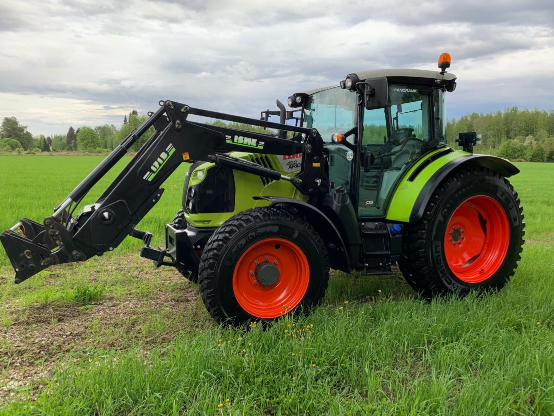 Claas Arion 450 Quadroshift