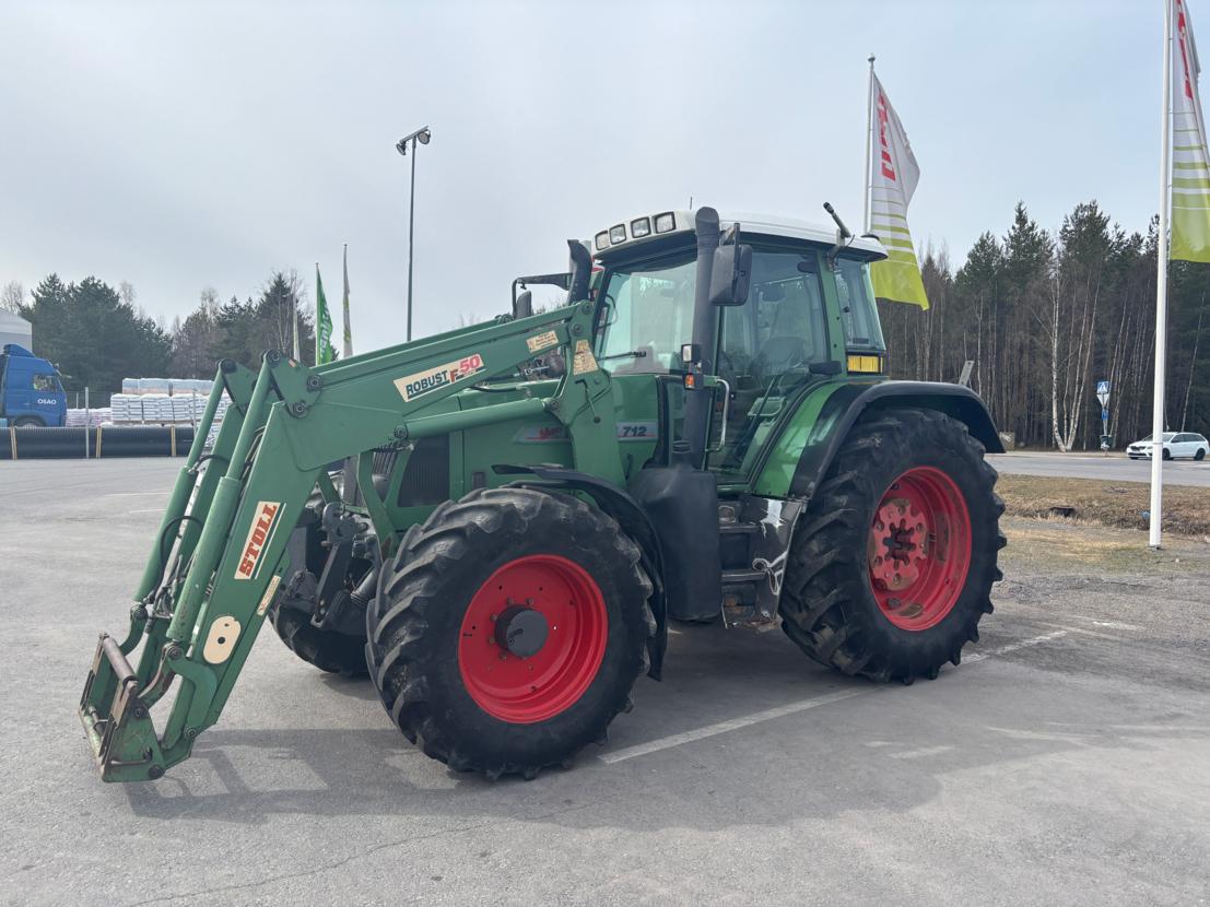 Fendt 712 Vario Tms