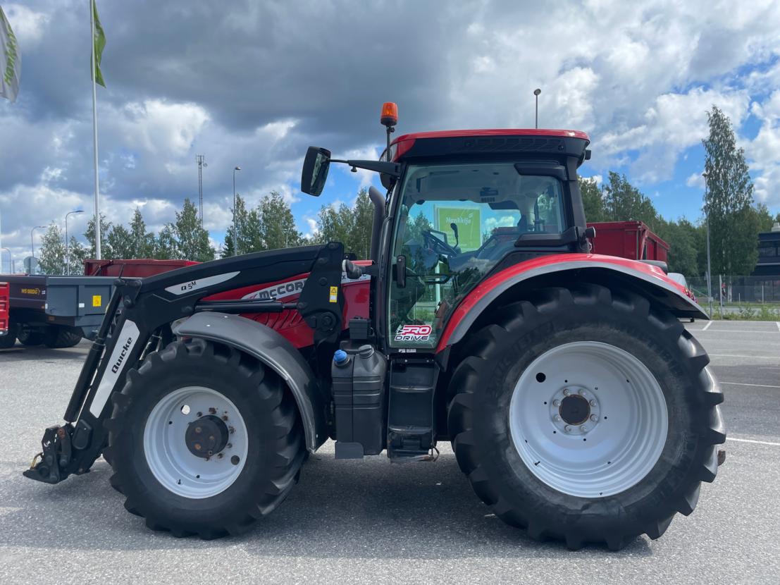 Muu Merkki Mccormick X7460+quicke