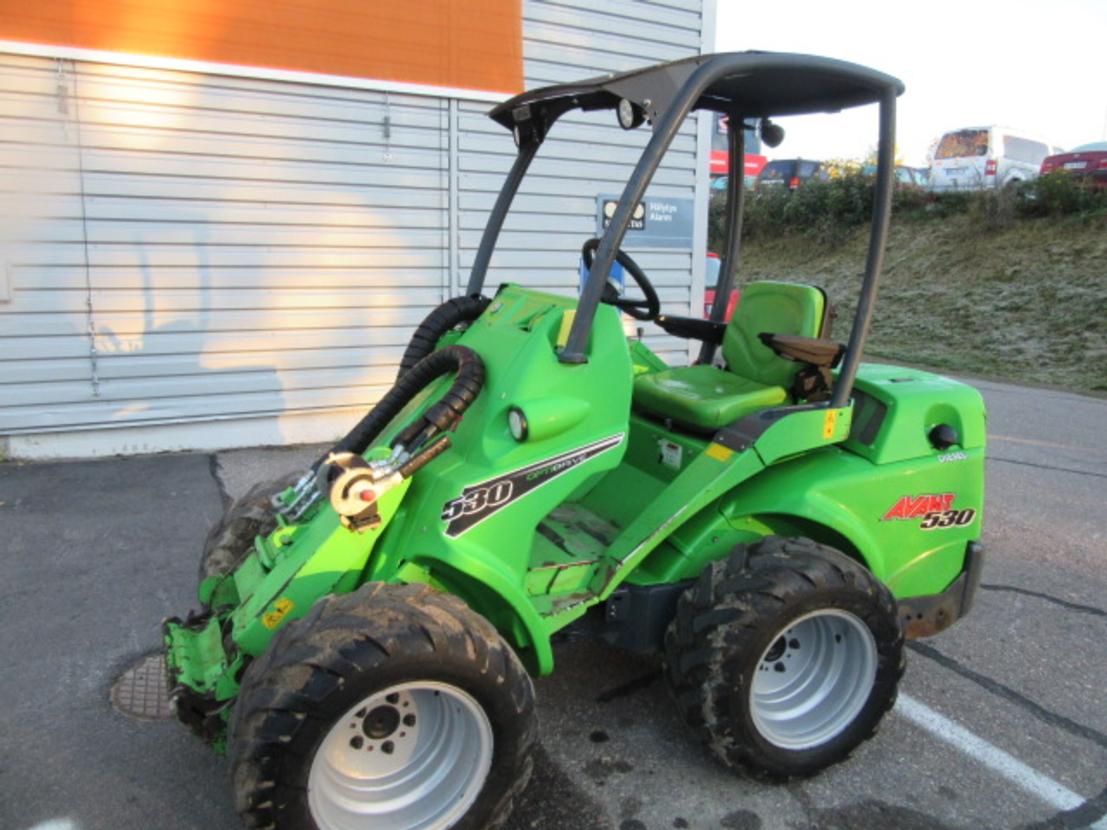 Avant 530 Optidrive
