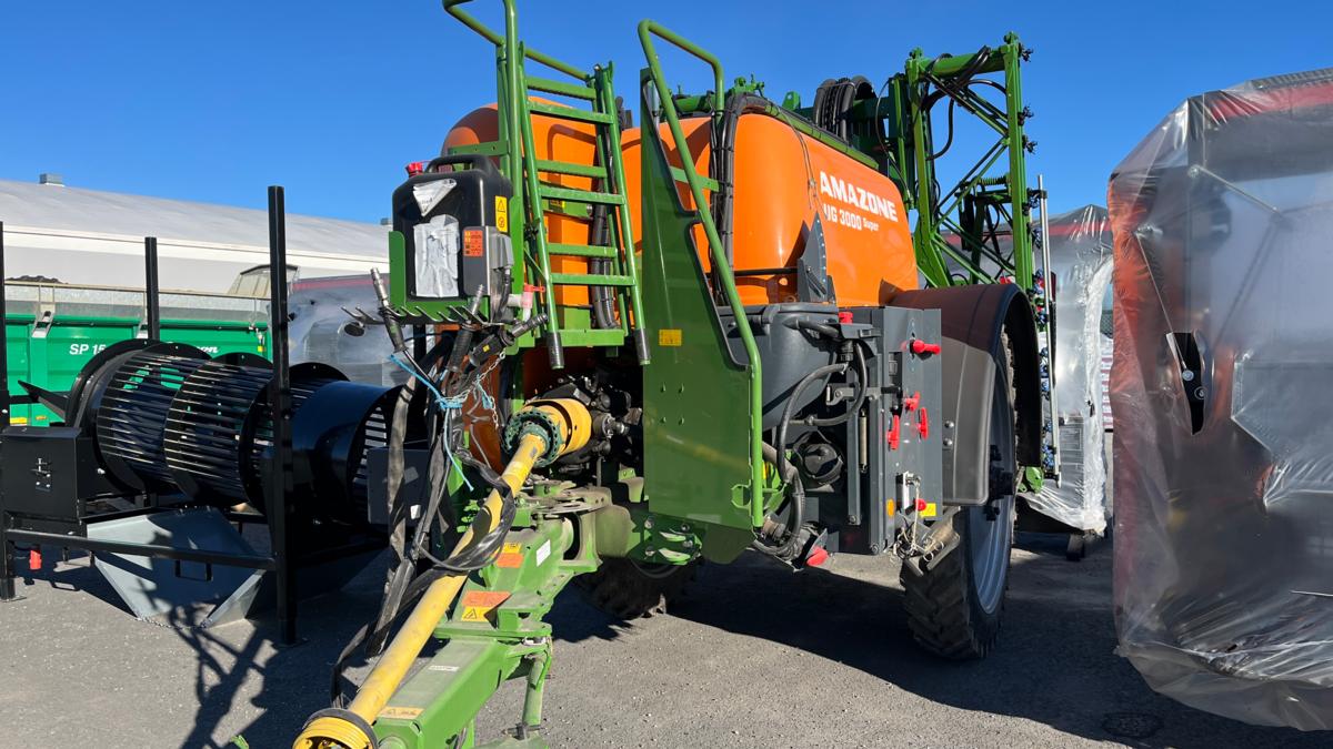 Amazone Ug3000 Super 21s