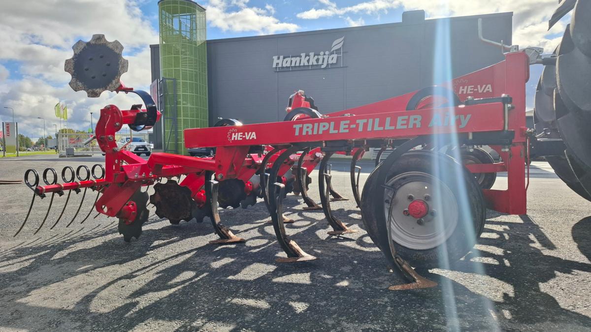 Muu Merkki He-va Tripple Tiller Airy