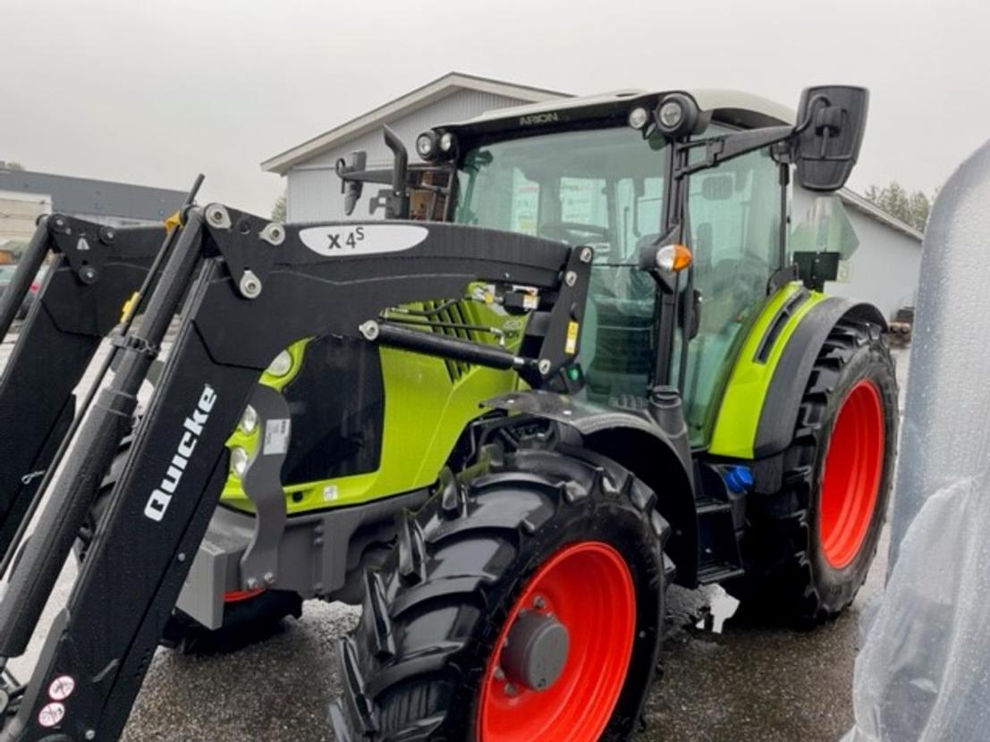 Claas Arion 420+quicke 4s Ek