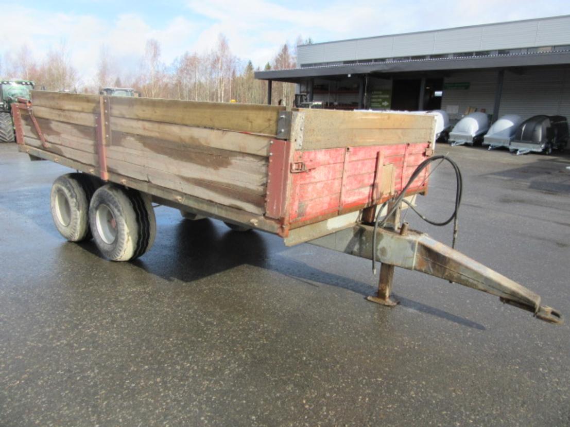 Muu Merkki Nokka 12,5ton Jarruilla
