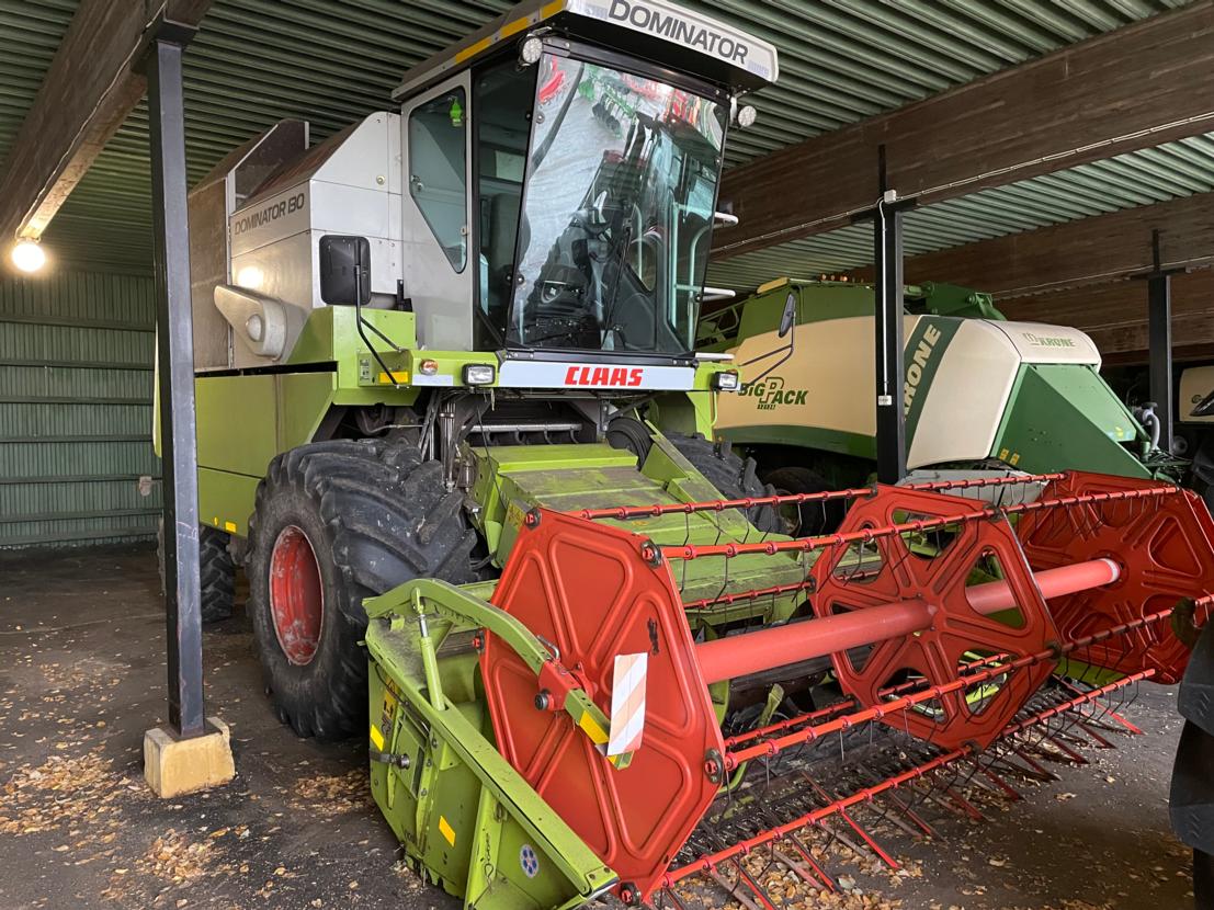 Claas Dominator 130