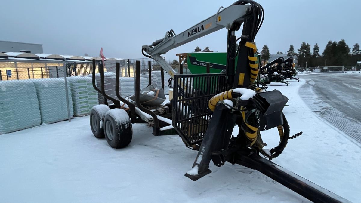 Kesla 203t+ 9tn Kärry