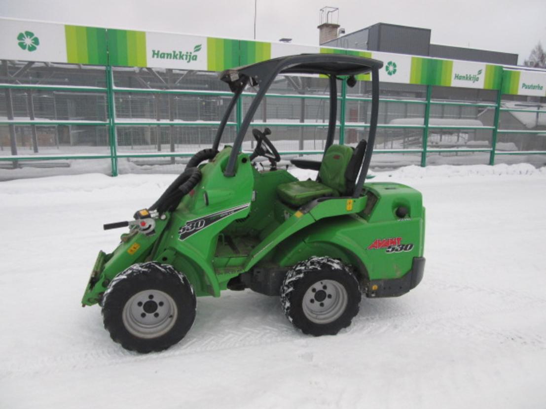 Muu Merkki Avant 530 Optidrive