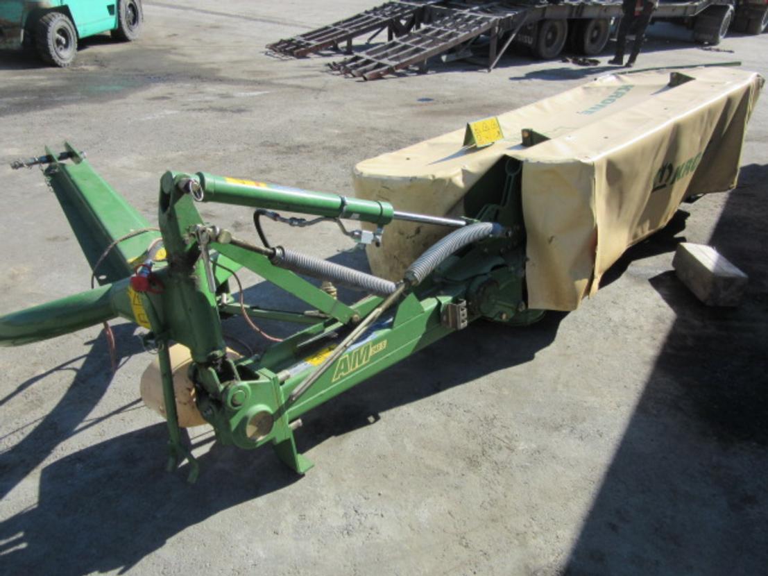 Krone 243 S Lautasniittokone