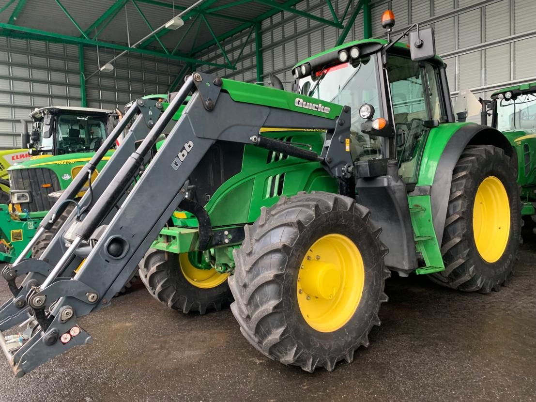 John Deere 6150m Traktori